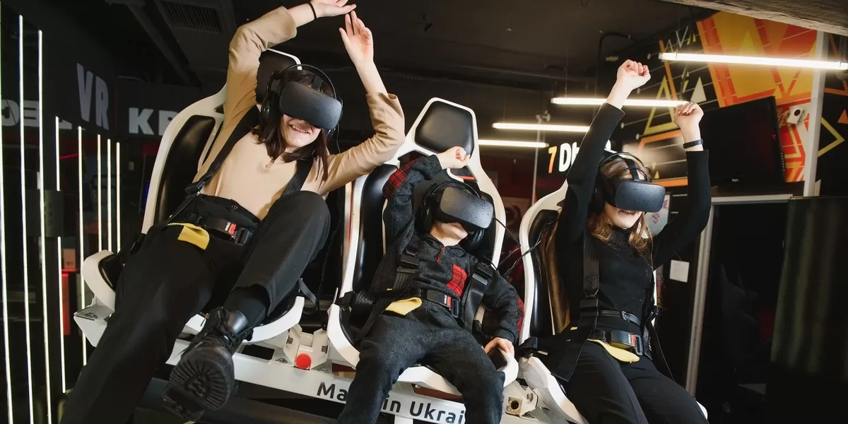 foto 4 Атракціон Xride
