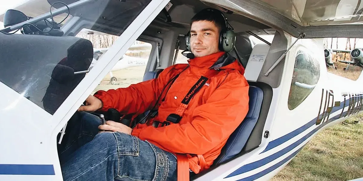 foto 4 Політ на літаку K-10 