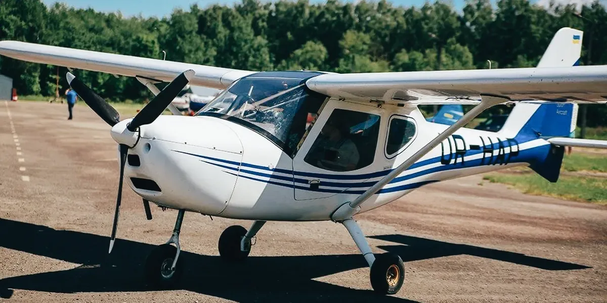 foto 5 Політ на літаку K-10 