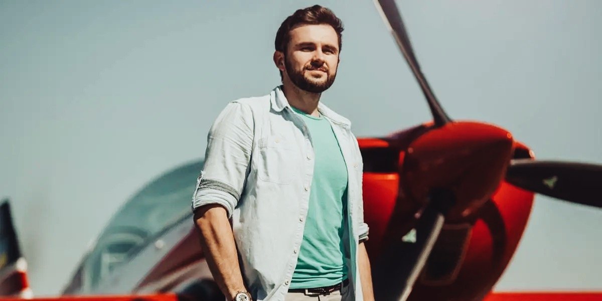 foto 2 Політ на одномісному літаку SkyLeader 200