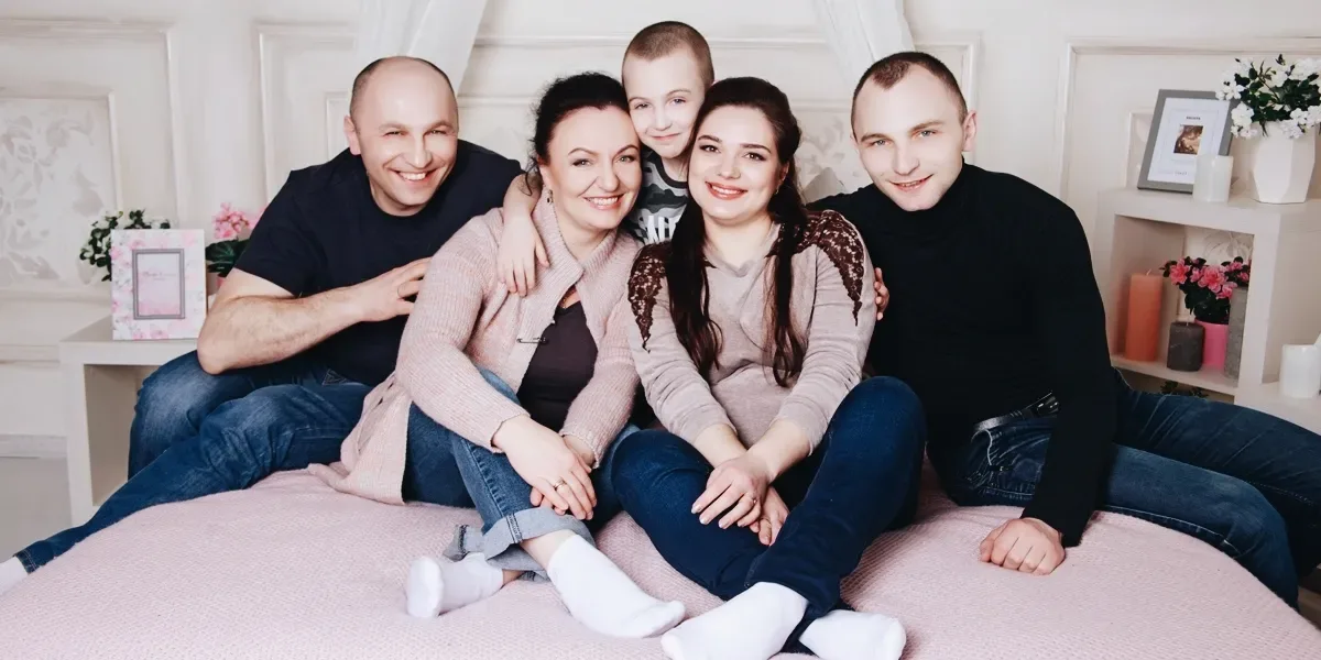 foto 3 Сімейна фотосесія у студії