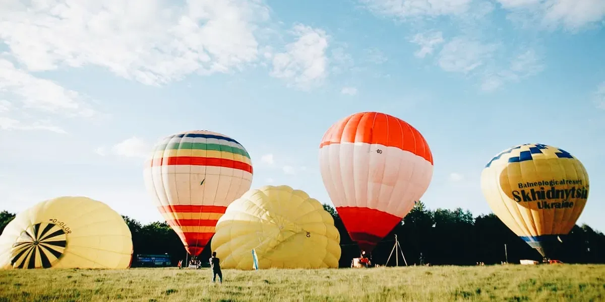 foto 2 Політ на повітряній кулі