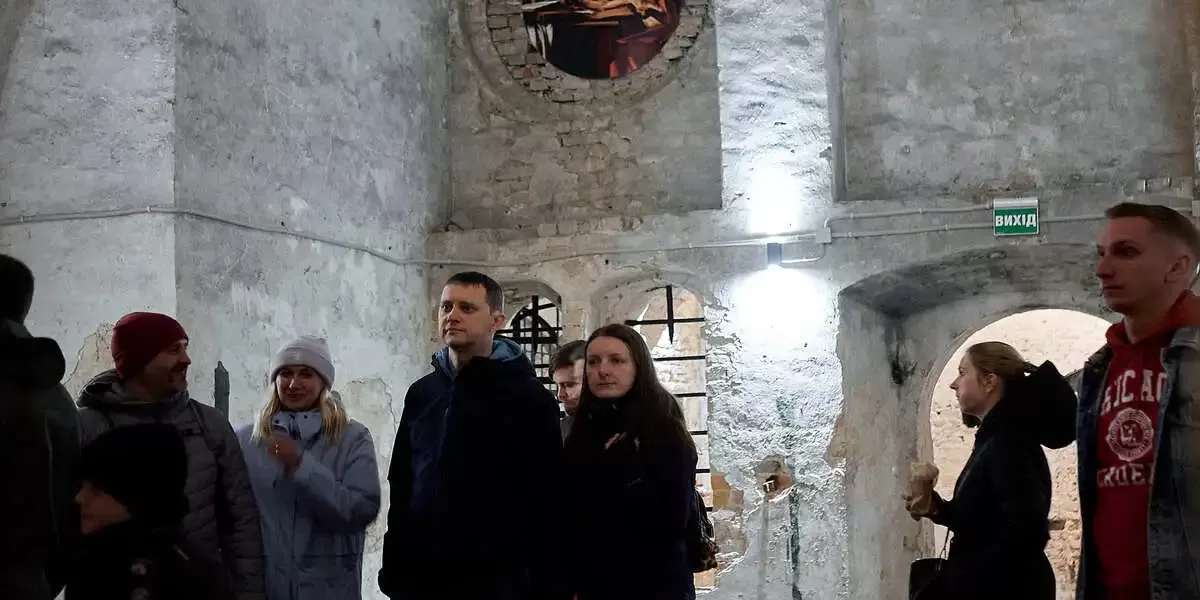 foto 3 Екскурсія підземеллями Луцька