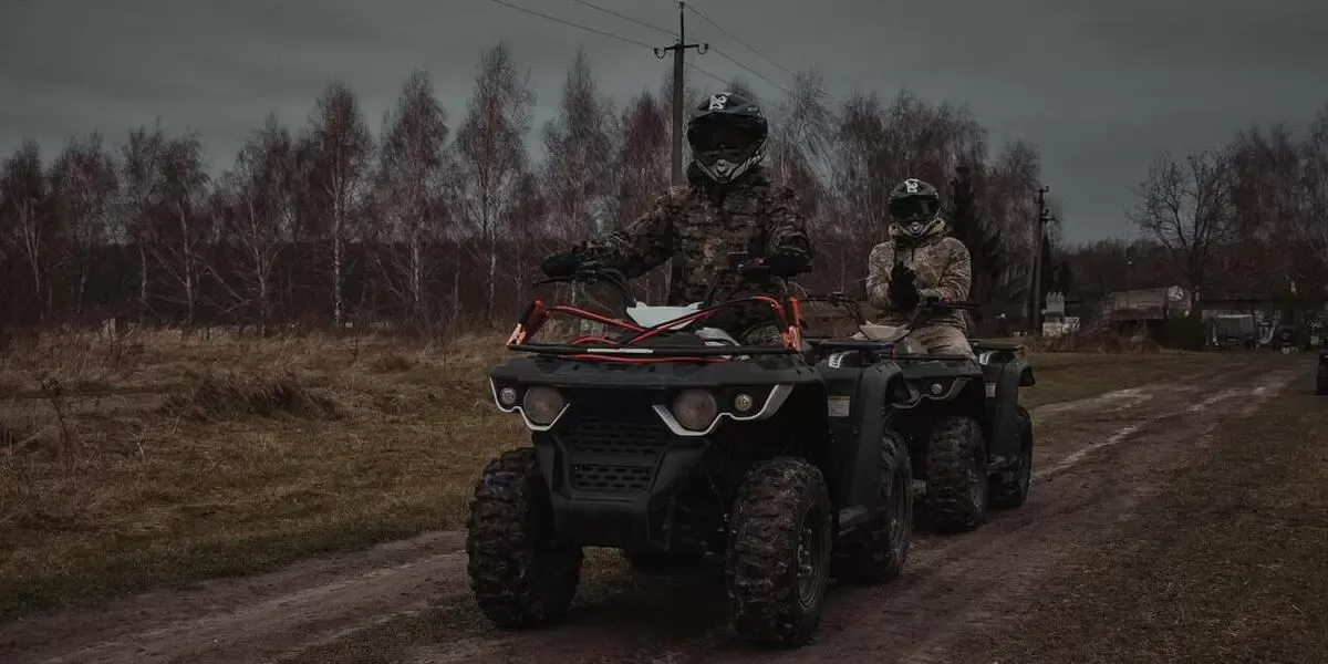 foto 2 Прогулянка на квадроциклах
