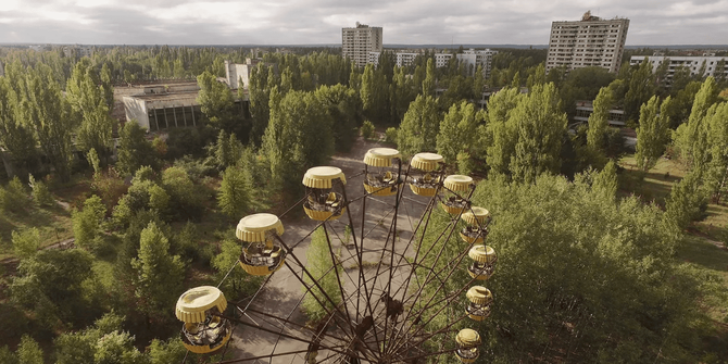 Тур в Чорнобиль
