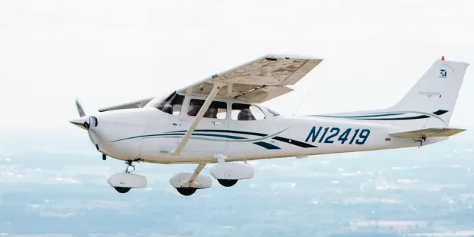 Політ на літаку Cessna 172