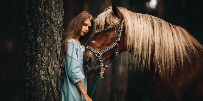 Фотосесія з конем