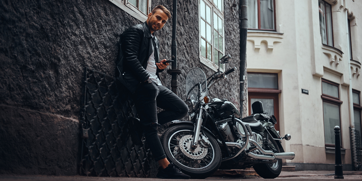 Фотосесія на Harley Davidson