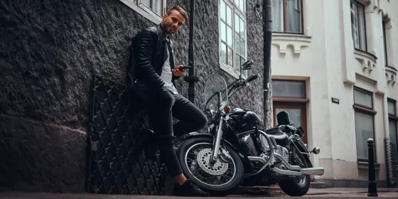 Фотосесія на Harley Davidson