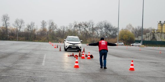 Основний курс у автошколі