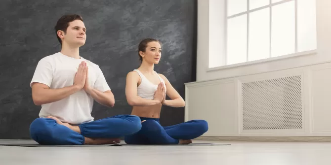Парний сеанс глибокої медитації йога нідри