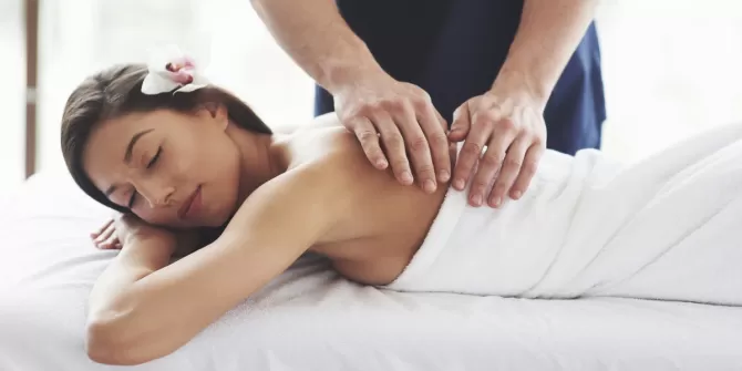 Балійський розслабляючий масаж