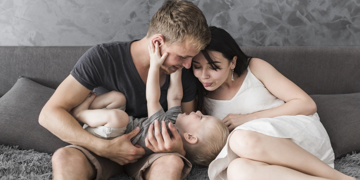 Сімейна фотосесія у студії