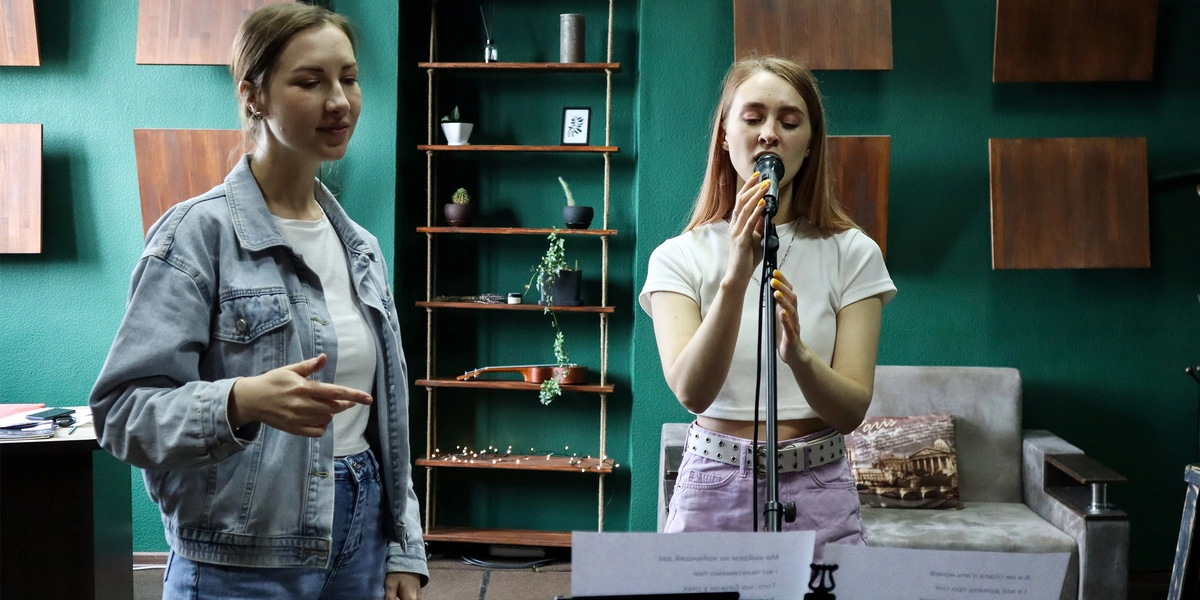 Майстер-клас з вокалу