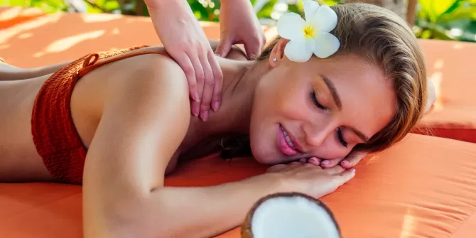 Гавайський масаж