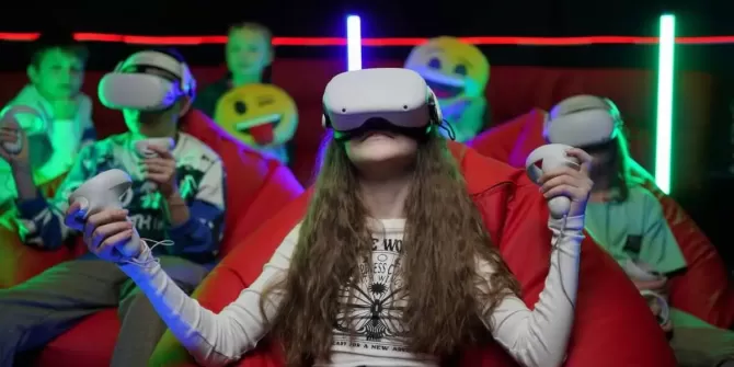 День народження у клубі віртуальної реальності