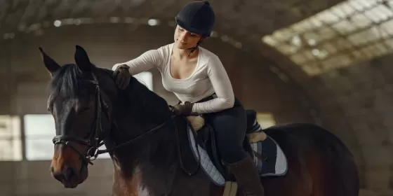 Абонемент занять з верхової їзди