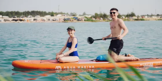 Прогулянка на сапах 