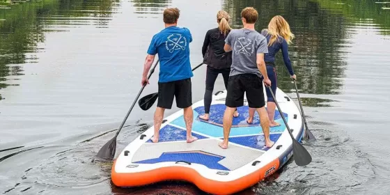 Прогулянка для компанії на SUP-борді 