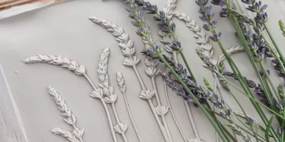 Ботанічний барельєф 