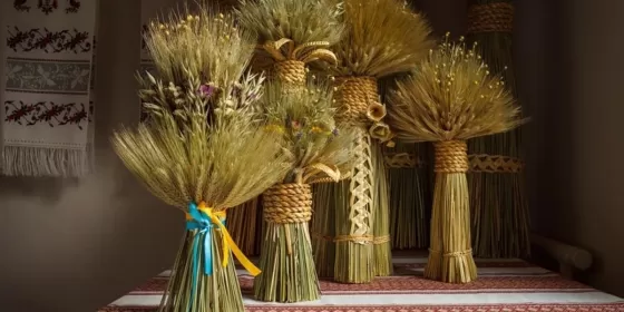 Майстер-клас зі створення дідуха 