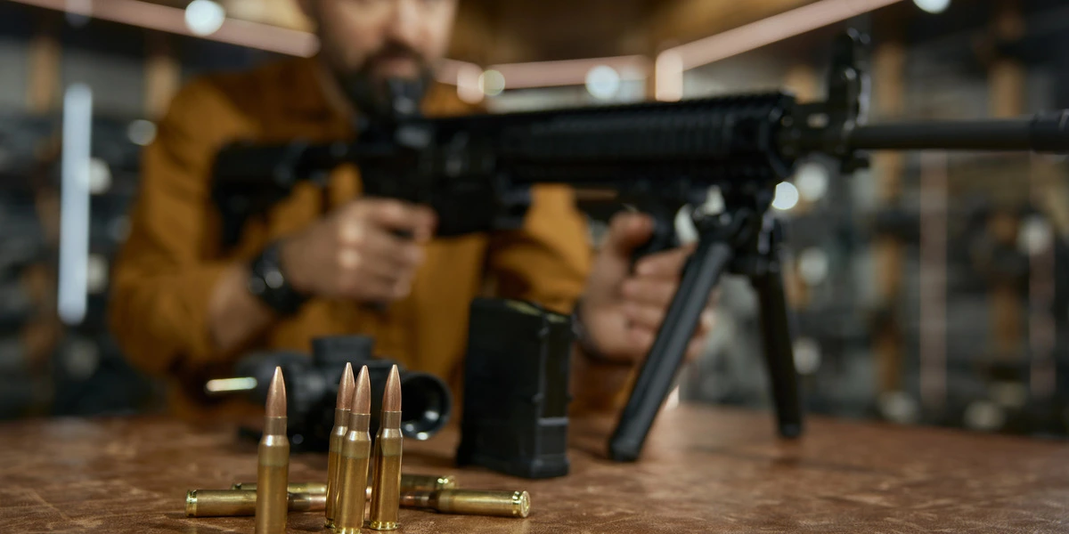 Індивідуальне тренування з високоточної стрільби