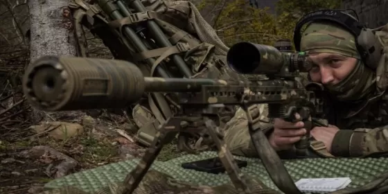 Стрільба із трьох видів зброї