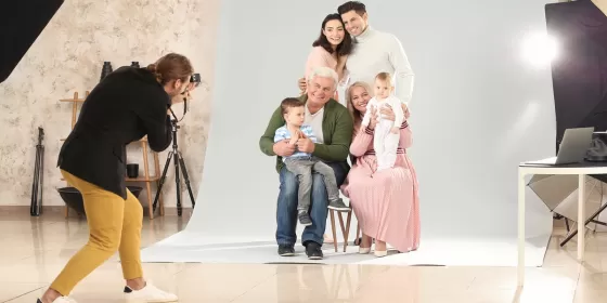 Фотосесія та зйомка відео у студії