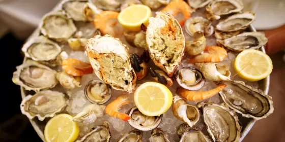 Романтична вечеря для двох у ресторані «Чорноморка»