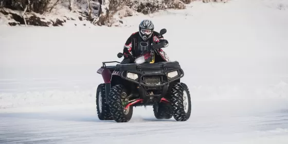 Off Road на квадро за містом