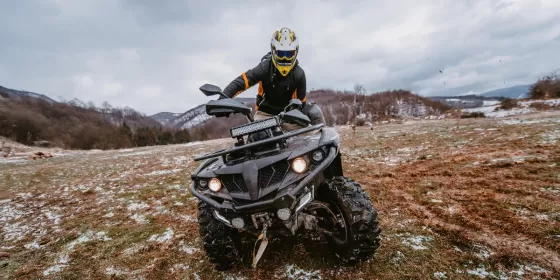 Екстрим на квадро