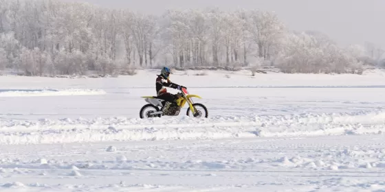 Екстрим на пітбайках