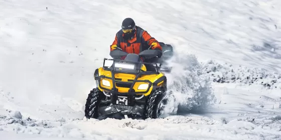 Екстрим на квадроциклах