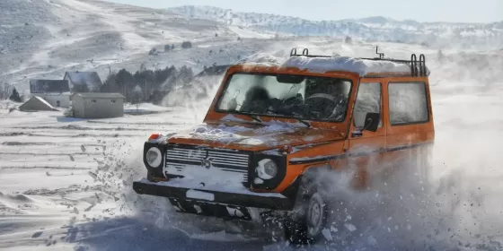 Джипінг у горах