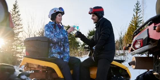 Прогулянка на квадроциклах