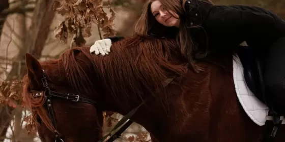 Кінна прогулянка 