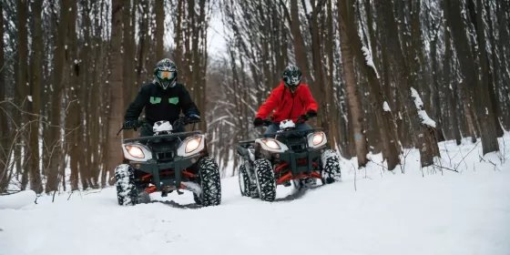 Екстрим на квадроциклах