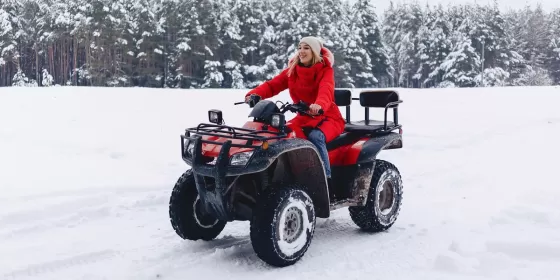 Прогулянка на квадроциклах 