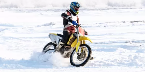 Екстрим на пітбайках