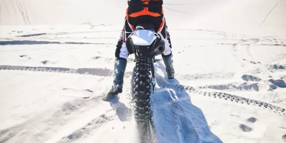 Навчання їзди на пітбайках