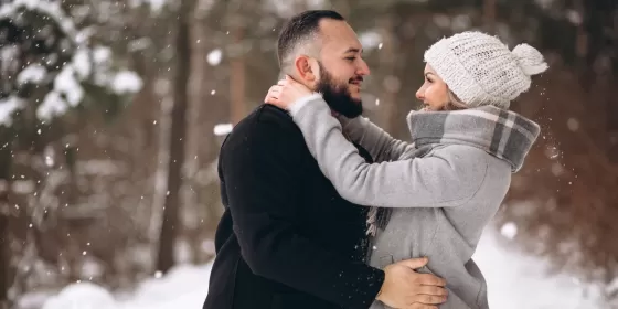 Фотосесія для закоханих