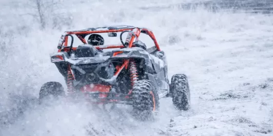 Екстрим на баггі