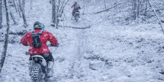 Пітбайк-ендуро тур