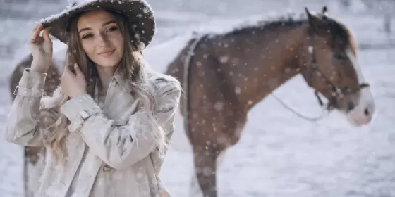 Фотосесія з конем