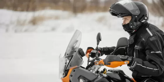 Майстер-клас з їзди на мотоциклі