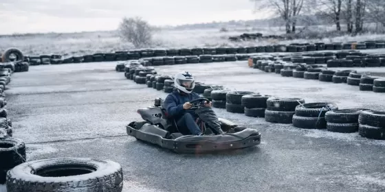 Урок із картингу 