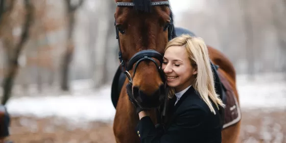 Фотосесія з конем