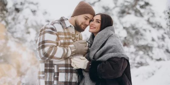 Фотосесія для закоханих