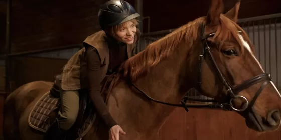 Урок верхової їзди