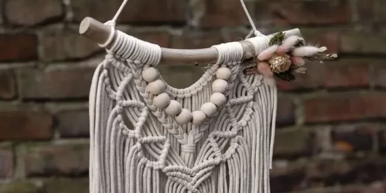 Створення панно у техніці макраме 